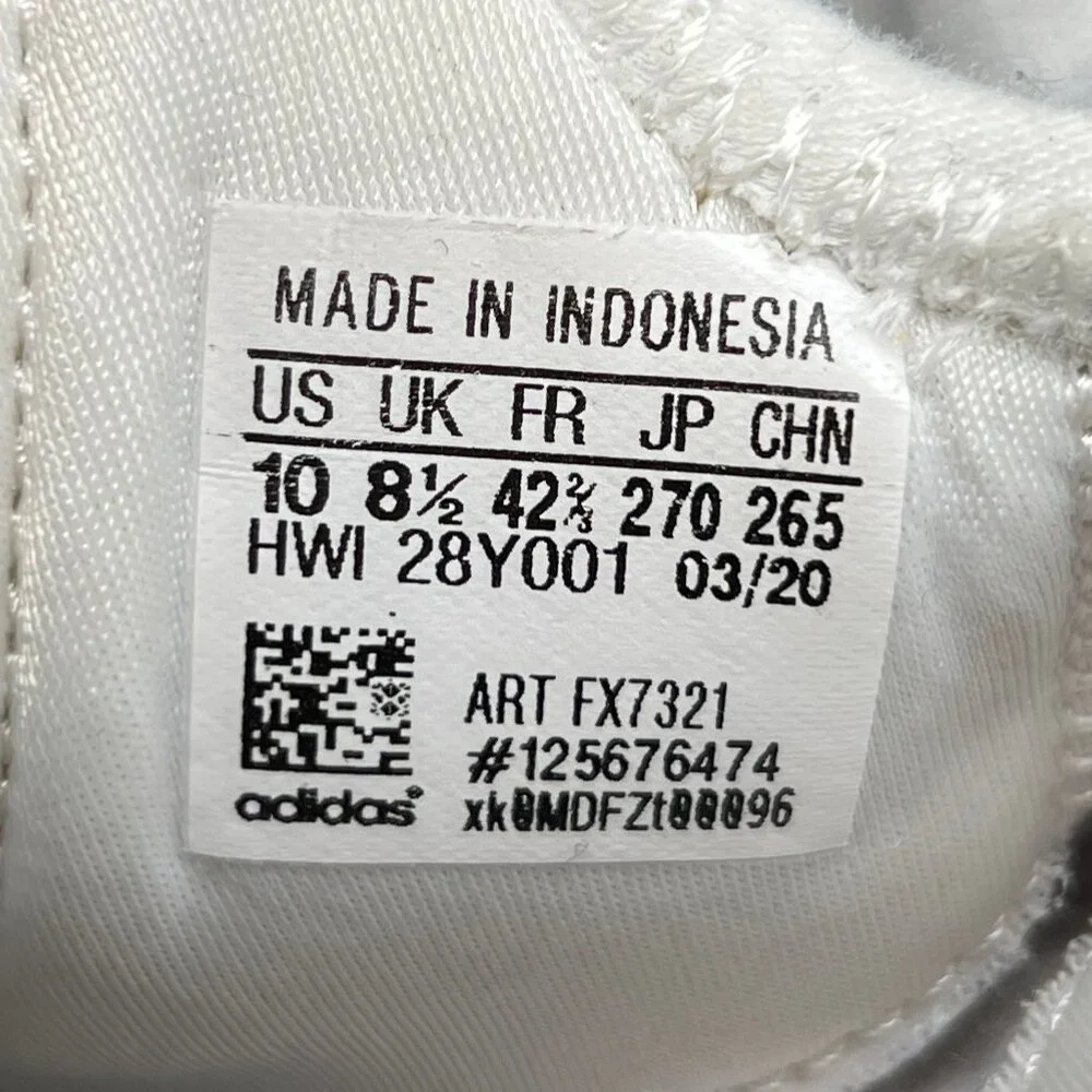 Adidas Puremotion Adapt Athletic Shoes Women's Size 10‎ White Slip On Sneakers